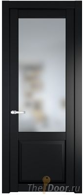 Дверь Profil Doors 2.2.2PD цвет Блэк стекло Матовое