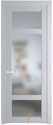 Дверь Profil Doors 2.3.2PD цвет Лайт Грей (RAL 870-01) стекло Матовое