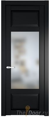 Дверь Profil Doors 2.3.3PD цвет Блэк стекло Матовое
