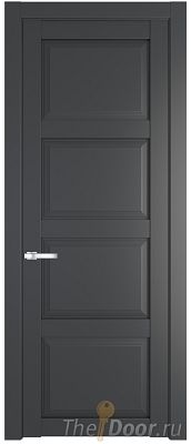 Дверь Profil Doors 2.4.1PD цвет Графит (Pantone 425С)