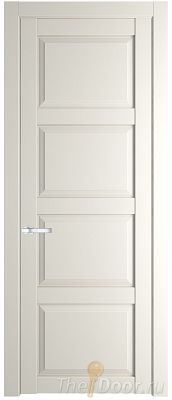 Дверь Profil Doors 2.4.1PD цвет Перламутр белый