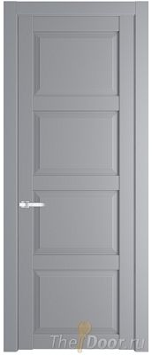 Дверь Profil Doors 2.4.1PD цвет Смоки (RAL 870-02)