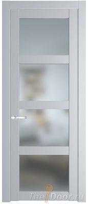 Дверь Profil Doors 2.4.2PD цвет Лайт Грей (RAL 870-01) стекло Матовое