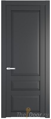 Дверь Profil Doors 2.5.1PD цвет Графит (Pantone 425С)