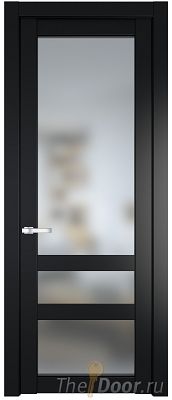 Дверь Profil Doors 2.5.2PD цвет Блэк стекло Матовое