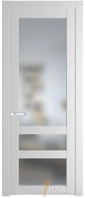 Дверь Profil Doors 2.5.2PD цвет Крем Вайт (RAL 120-02) стекло Матовое