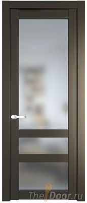 Дверь Profil Doors 2.5.2PD цвет Перламутр бронза стекло Матовое