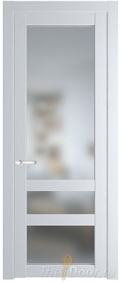 Дверь Profil Doors 2.5.2PD цвет Вайт (RAL 110 96 02) стекло Матовое