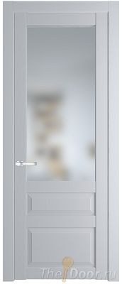Дверь Profil Doors 2.5.3PD цвет Лайт Грей (RAL 870-01) стекло Матовое