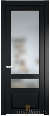 Дверь Profil Doors 2.5.4PD цвет Блэк стекло Матовое