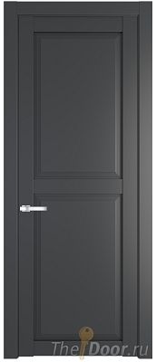 Дверь Profil Doors 2.6.1PD цвет Графит (Pantone 425С)