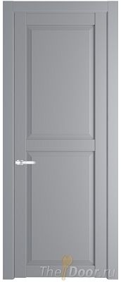 Дверь Profil Doors 2.6.1PD цвет Смоки (RAL 870-02)