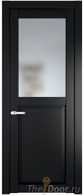 Дверь Profil Doors 2.6.2PD цвет Блэк стекло Матовое