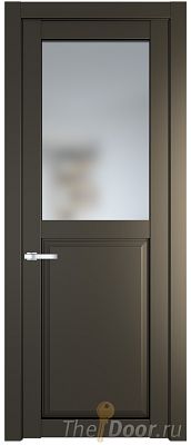 Дверь Profil Doors 2.6.2PD цвет Перламутр бронза стекло Матовое