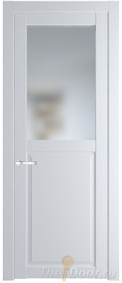 Дверь Profil Doors 2.6.2PD цвет Вайт (RAL 110 96 02) стекло Матовое