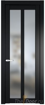 Дверь Profil Doors 2.7.2PD цвет Блэк стекло Матовое