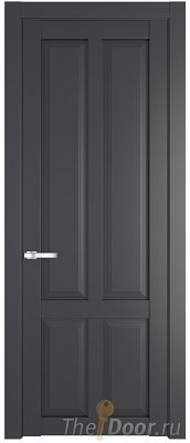 Дверь Profil Doors 2.8.1PD цвет Графит (Pantone 425С)