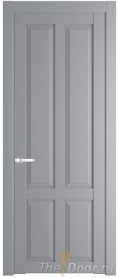 Дверь Profil Doors 2.8.1PD цвет Смоки (RAL 870-02)