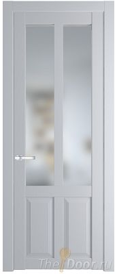 Дверь Profil Doors 2.8.2PD цвет Лайт Грей (RAL 870-01) стекло Матовое