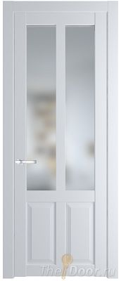 Дверь Profil Doors 2.8.2PD цвет Вайт (RAL 110 96 02) стекло Матовое