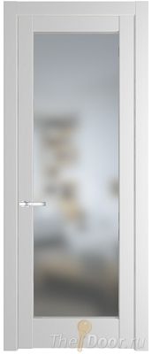 Дверь Profil Doors 3.1.2PD цвет Крем Вайт (RAL 120-02) стекло Матовое