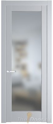 Дверь Profil Doors 3.1.2PD цвет Лайт Грей (RAL 870-01) стекло Матовое