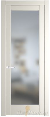 Дверь Profil Doors 3.1.2PD цвет Перламутр белый стекло Матовое
