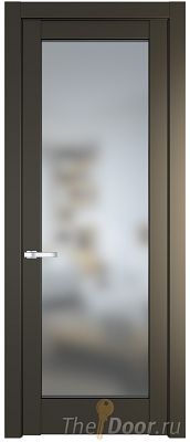 Дверь Profil Doors 3.1.2PD цвет Перламутр бронза стекло Матовое