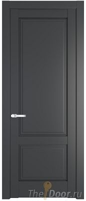 Дверь Profil Doors 3.2.1PD цвет Графит (Pantone 425С)