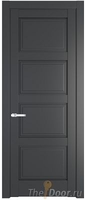 Дверь Profil Doors 3.4.1PD цвет Графит (Pantone 425С)