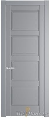 Дверь Profil Doors 3.4.1PD цвет Смоки (RAL 870-02)
