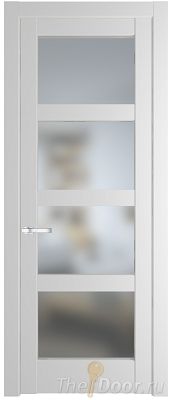 Дверь Profil Doors 3.4.2PD цвет Крем Вайт (RAL 120-02) стекло Матовое