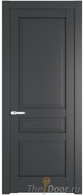 Дверь Profil Doors 3.5.1PD цвет Графит (Pantone 425С)