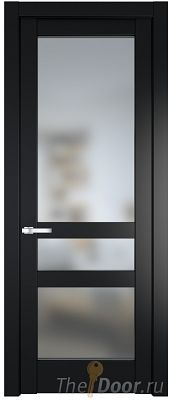 Дверь Profil Doors 3.5.2PD цвет Блэк стекло Матовое