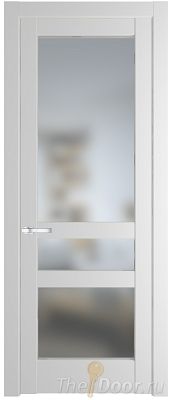 Дверь Profil Doors 3.5.2PD цвет Крем Вайт (RAL 120-02) стекло Матовое