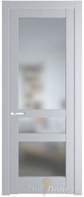 Дверь Profil Doors 3.5.2PD цвет Лайт Грей (RAL 870-01) стекло Матовое