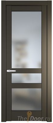 Дверь Profil Doors 3.5.2PD цвет Перламутр бронза стекло Матовое