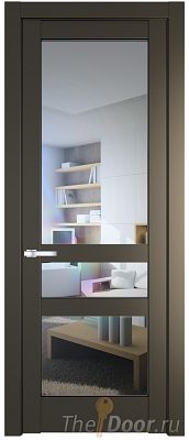 Дверь Profil Doors 3.5.2PD цвет Перламутр бронза стекло Прозрачное