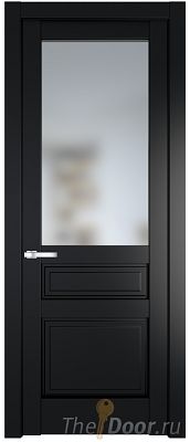 Дверь Profil Doors 3.5.3PD цвет Блэк стекло Матовое