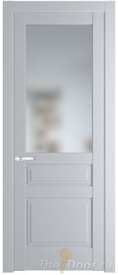 Дверь Profil Doors 3.5.3PD цвет Лайт Грей (RAL 870-01) стекло Матовое