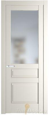 Дверь Profil Doors 3.5.3PD цвет Перламутр белый стекло Матовое
