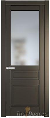 Дверь Profil Doors 3.5.3PD цвет Перламутр бронза стекло Матовое