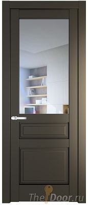 Дверь Profil Doors 3.5.3PD цвет Перламутр бронза стекло Прозрачное