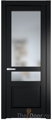 Дверь Profil Doors 3.5.4PD цвет Блэк стекло Матовое