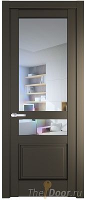 Дверь Profil Doors 3.5.4PD цвет Перламутр бронза стекло Прозрачное