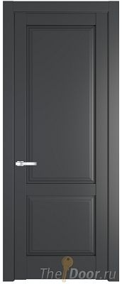 Дверь Profil Doors 4.2.1PD цвет Графит (Pantone 425С)