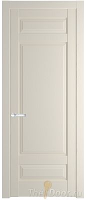 Дверь Profil Doors 4.3.1PD цвет Кремовая Магнолия (RAL 120-04)