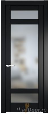 Дверь Profil Doors 4.3.2PD цвет Блэк стекло Матовое