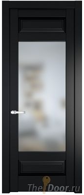 Дверь Profil Doors 4.3.3PD цвет Блэк стекло Матовое