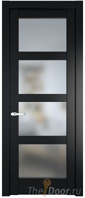 Дверь Profil Doors 4.4.2PD цвет Блэк стекло Матовое